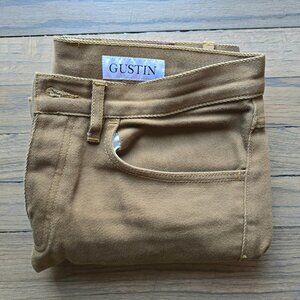 Gustin 5 Pocket Pants - Size 32 - #194 US NAVY REPRO KERSEY - GOLD KHAKI
